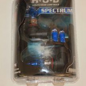 SPECTRUM Галогеновая лампочка "BLUE LIGHT" 9005 12V 65W S/W (комп - 2 шт)