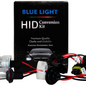 Лампа ксеноновая BlueLight цоколь: H1, H3, H27, H7, H11, HB3, HB4.