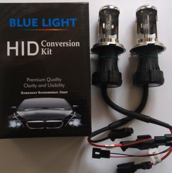 Лампа bi-ксеноновая BlueLight цоколь: H4, H15, HB5(9007).