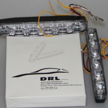 Ходовые огни LED-DRL HDX-D023Z W (2 шт)