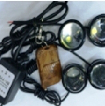 CM Ходовые огни LED DRL (fish eye) 4 lamp 12v W