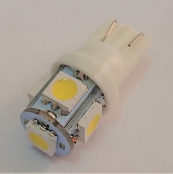 Лампочка светодиодная T10p-5005L