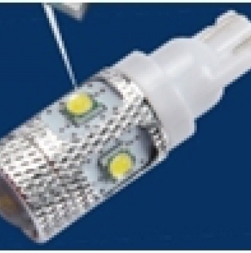 Лампочка светодиодная T10p-SALCR3505 12V W