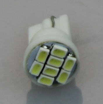 Лампочка светодиодная T10-8SMD-3014 WHITE