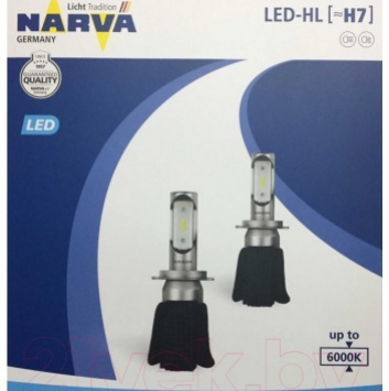 Комплект светодиодных ламп Narva LED H7